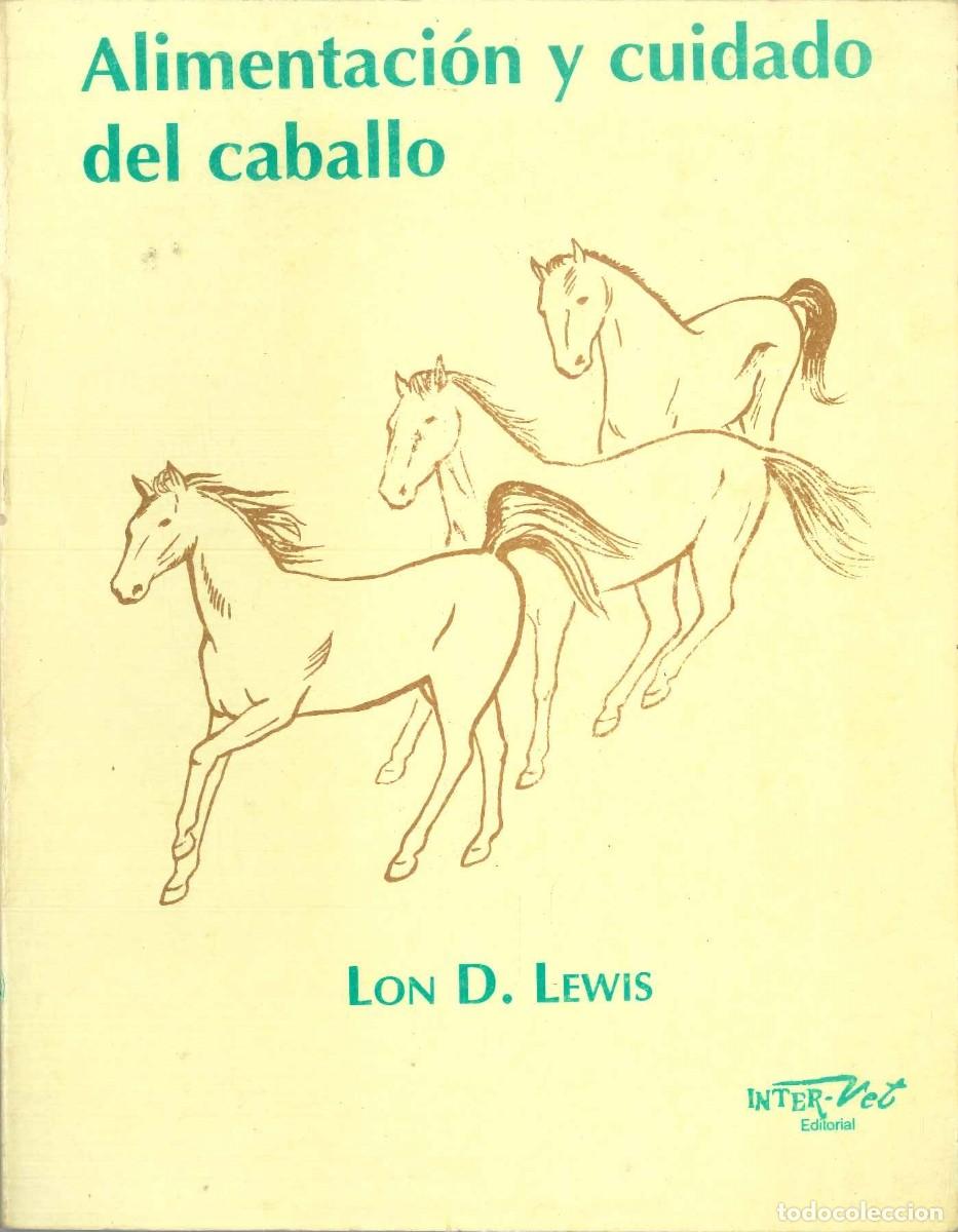 Libros: ALIMENTACI&Oacute;N Y CUIDADO DEL CABALLO - Foto 1