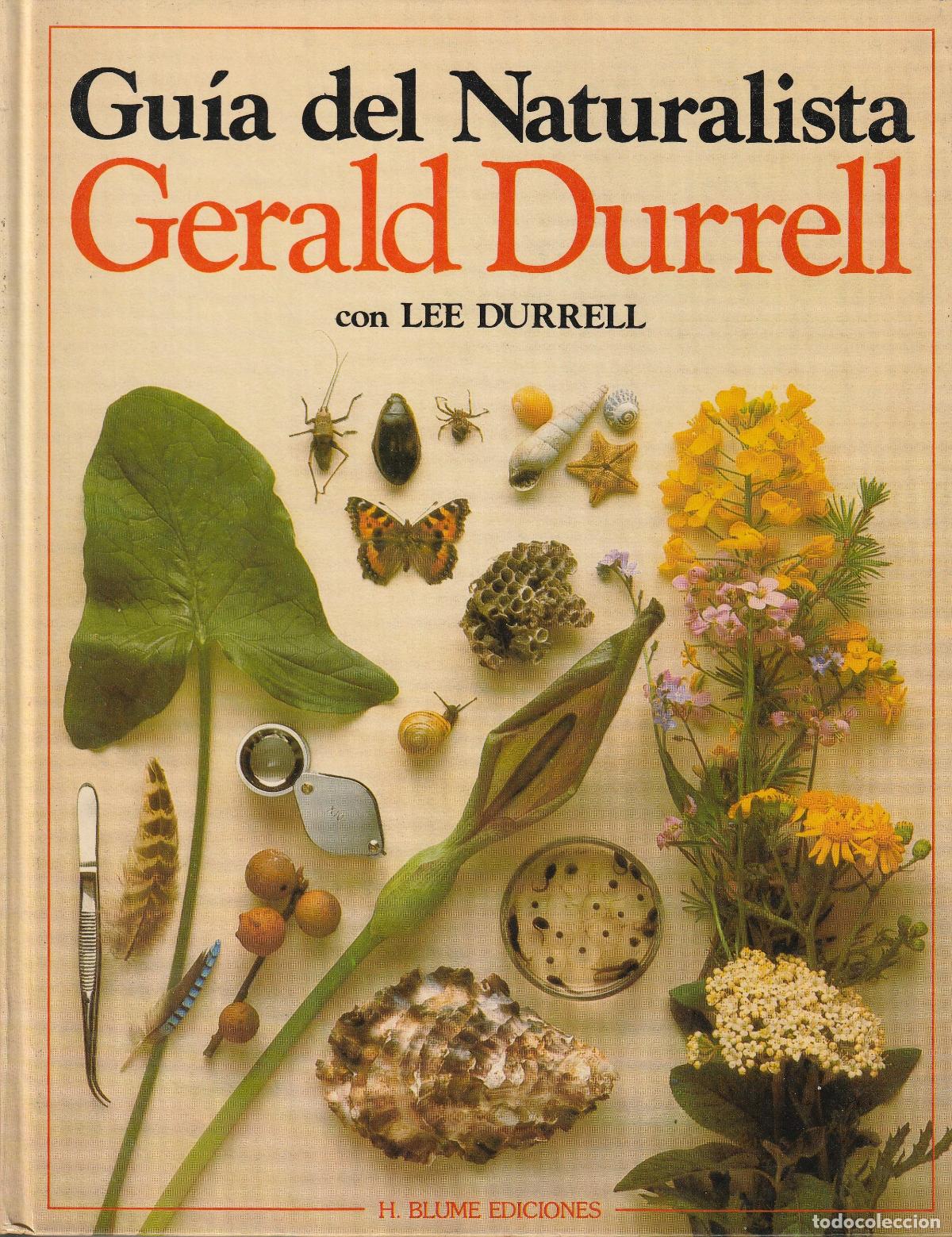 Libros: Gu&iacute;a del Naturalista. Gerald Durrell. - Foto 1