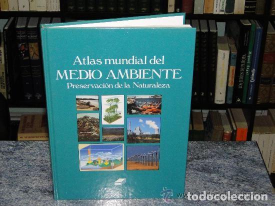 Libros: ATLAS DEL MEDIO AMBIENTE - Foto 1