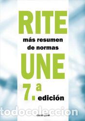 B&uuml;cher: RITE + Resumen Normas UNE 7? Ed. - AAVV