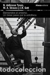 books: Bienvenidos al universo - Gott, J. Richard; Strauss, Michael A.; deGrasse Tyson, Neil