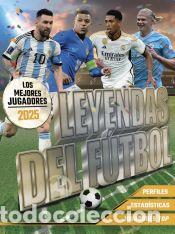 Livres: Leyendas del F&uacute;tbol. Los mejores jugadores 2025 - Ballheimer, David