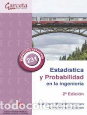 Libros: Estadistica y probabilidad en la ingenieria - VV. AA. - Foto 1