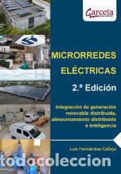 Libros: Microrredes Electricas - HERNANDEZ CALLEJO, LUIS - Foto 1