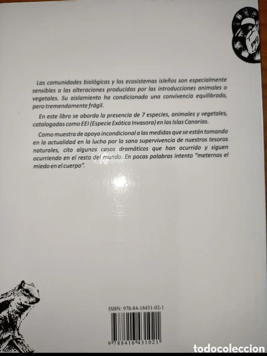 Libros: &iexcl;Alerta! Especies introducidas - Foto 2