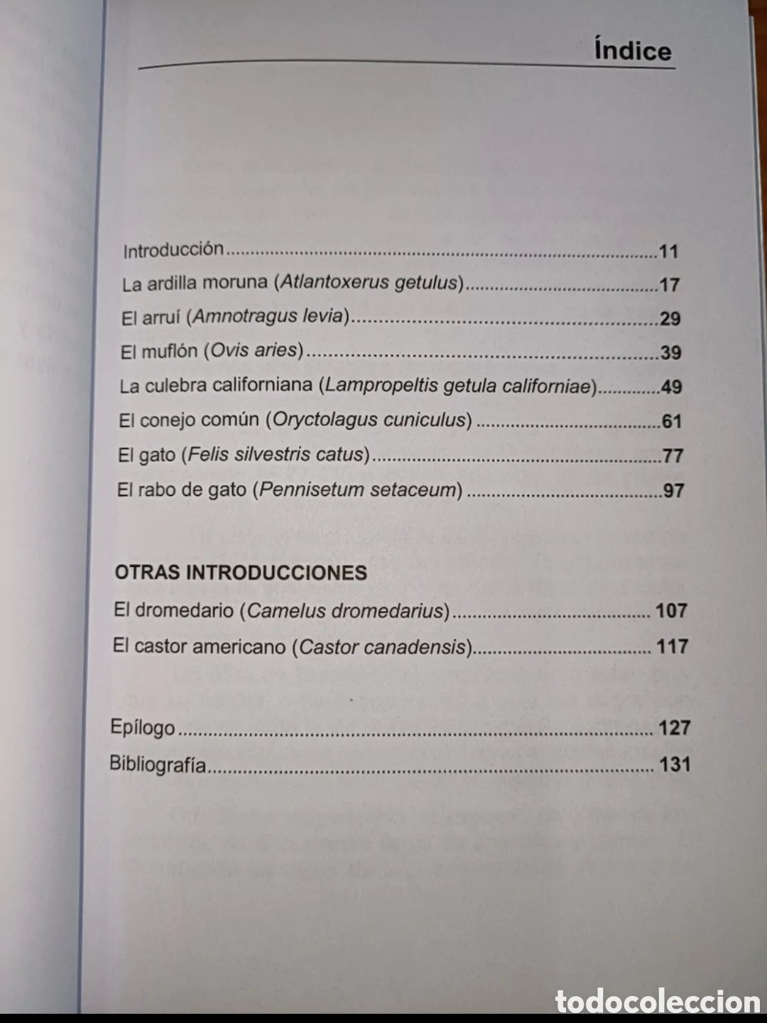 Libros: &iexcl;Alerta! Especies introducidas - Foto 3