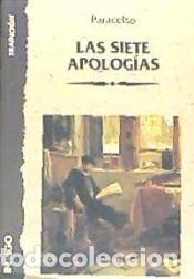 Libros: Las siete apolog&iacute;as - Paracelsus - Foto 1