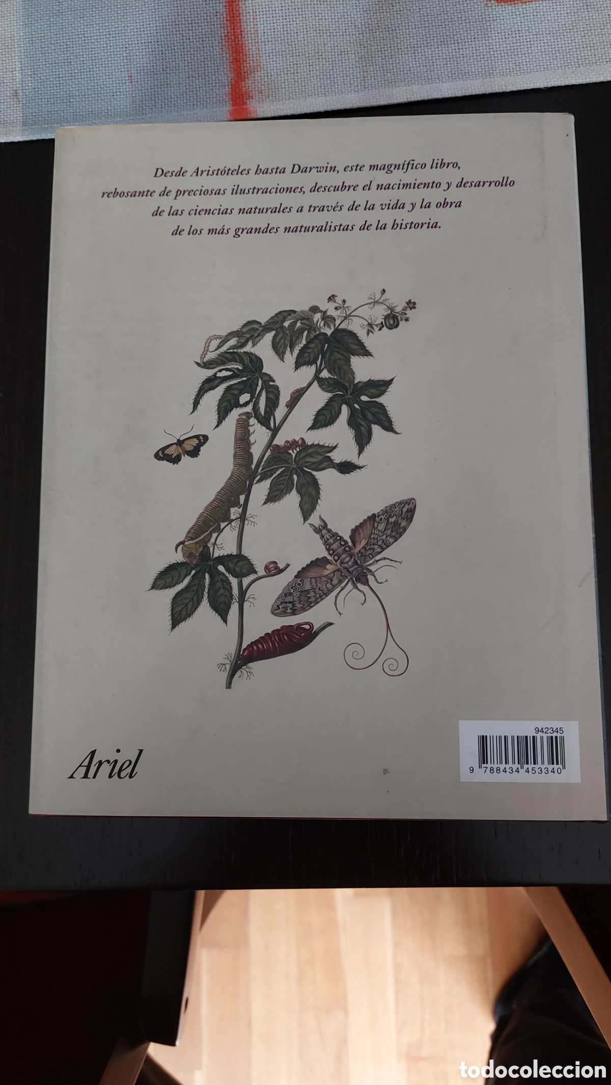 Libros: LIBRO LOS GRANDES NATURALISTAS - Foto 2
