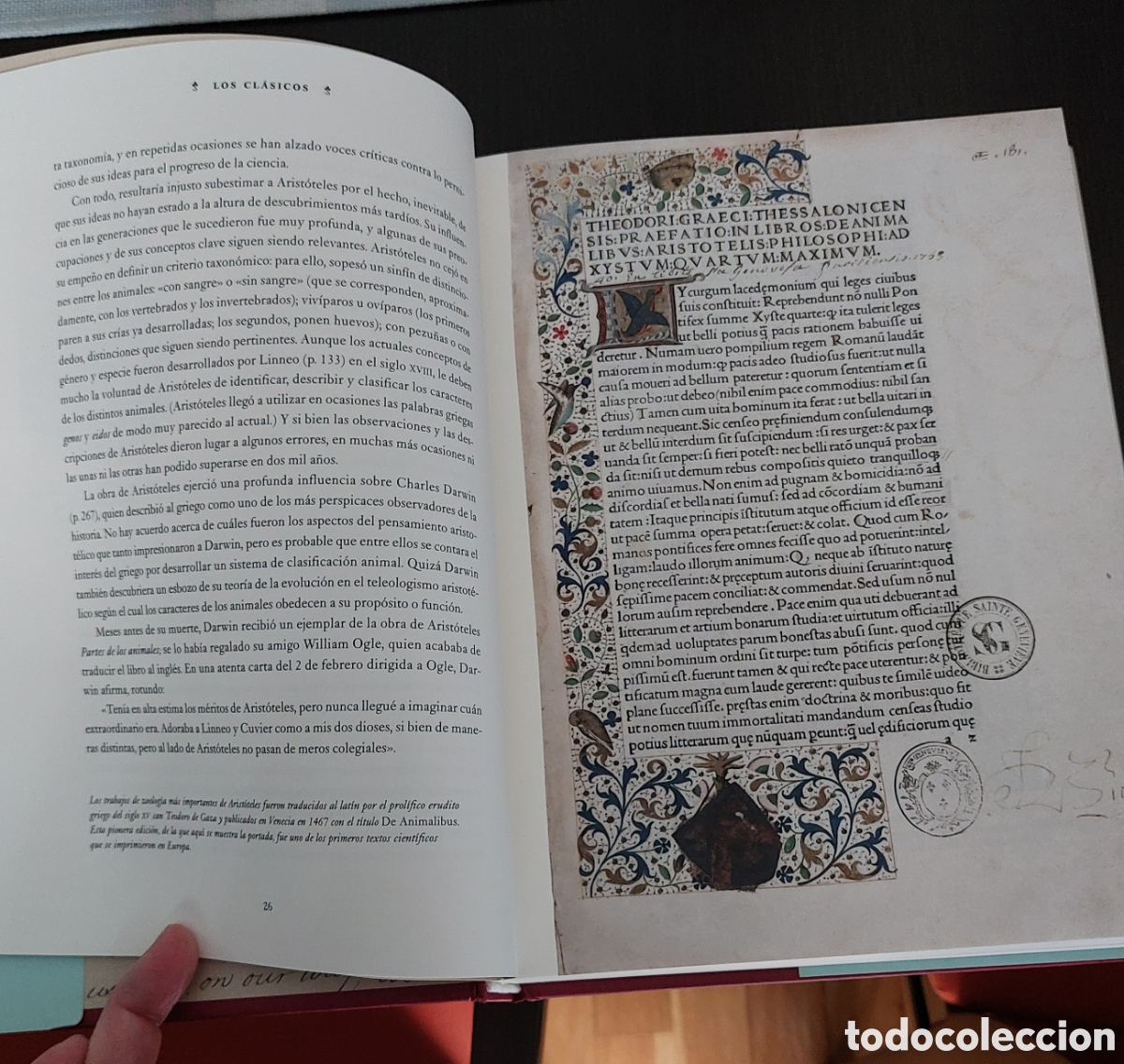 Libros: LIBRO LOS GRANDES NATURALISTAS - Foto 7