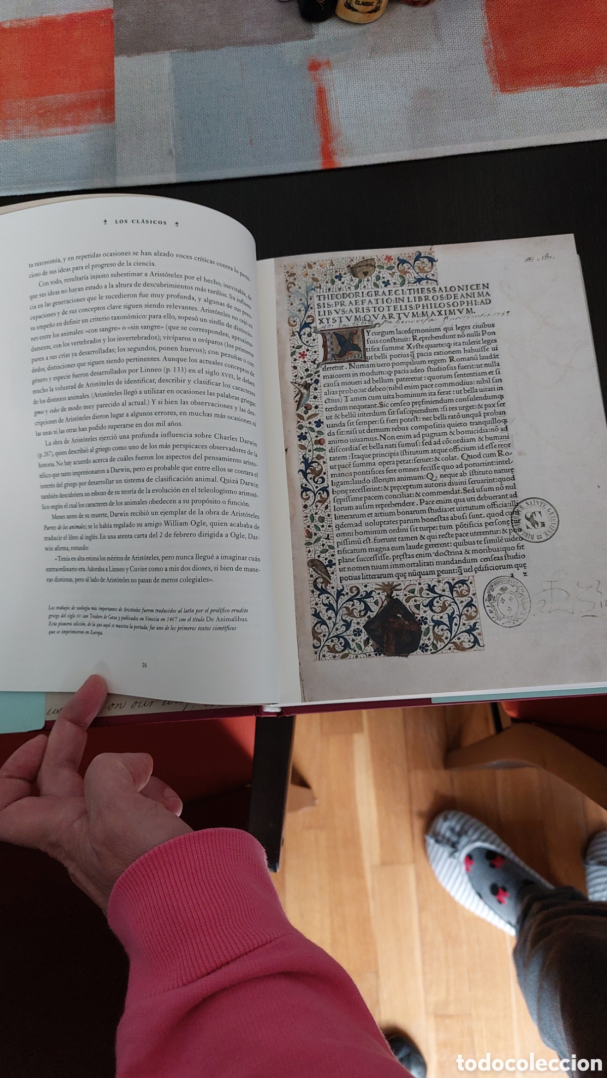 Libros: LIBRO LOS GRANDES NATURALISTAS - Foto 8