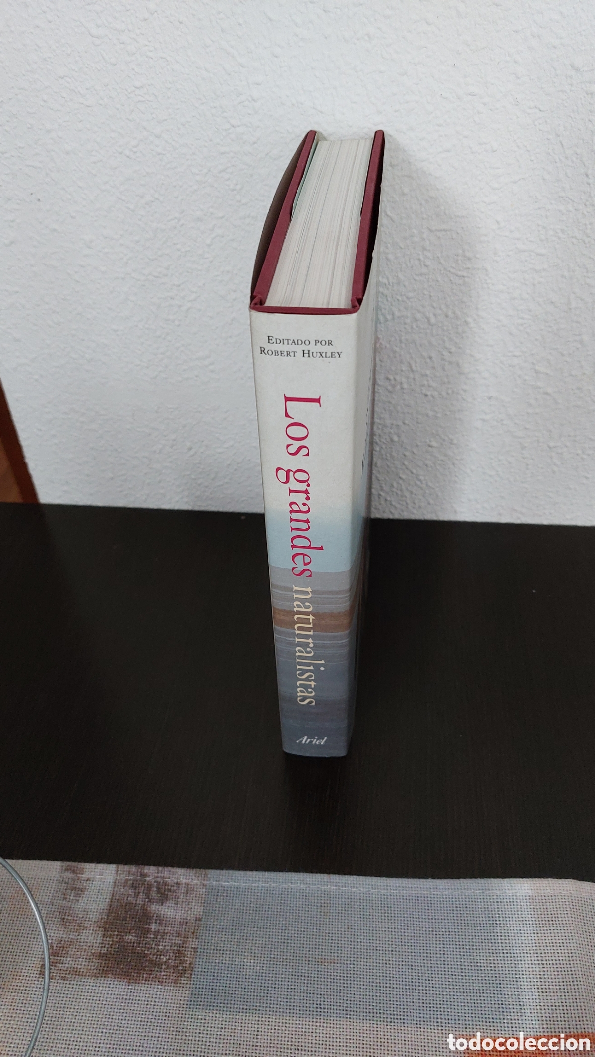 Libros: LIBRO LOS GRANDES NATURALISTAS - Foto 11