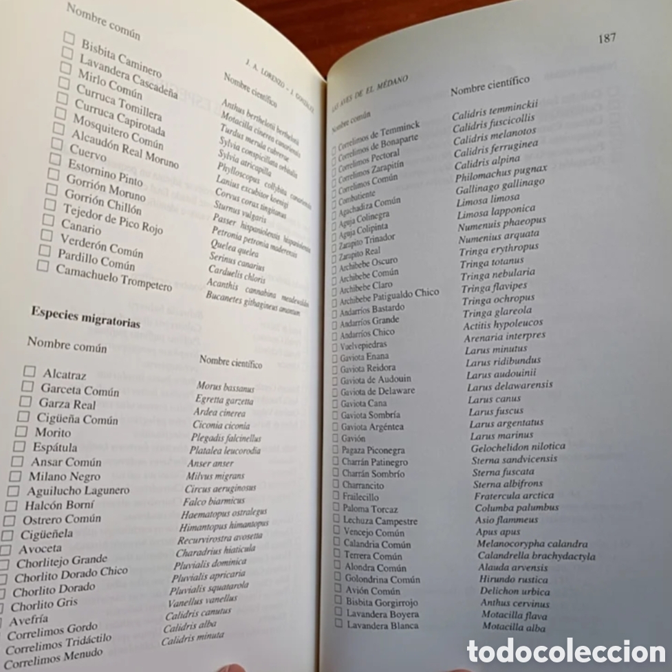 Libros: Las aves de El M&eacute;dano - Foto 6
