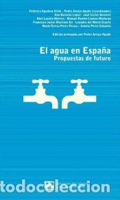 Libros: El agua en Espa&ntilde;a - VV.AA. - Foto 1