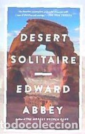 Libros: Desert Solitaire - Abbey, Edward - Foto 1