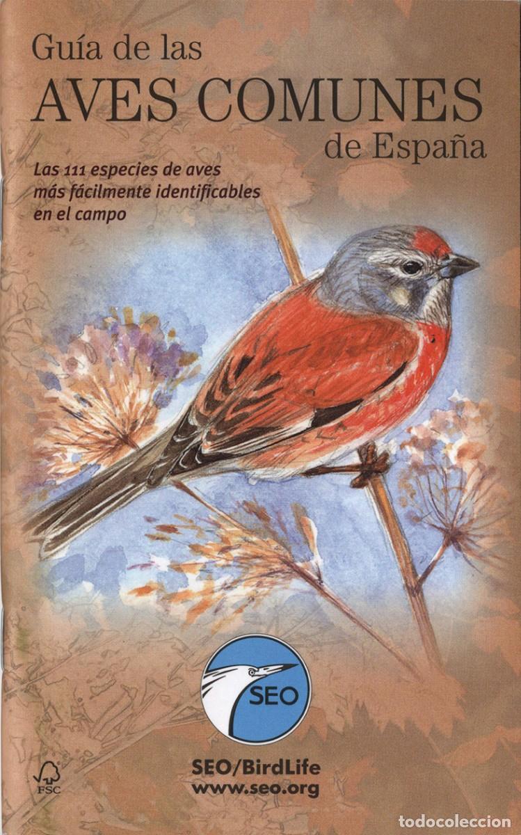 Libros: Gu&iacute;a de las aves comunes de Espa&ntilde;a y Gu&iacute;a de las aves acu&aacute;ticas de Espa&ntilde;a SEO/BirdLife