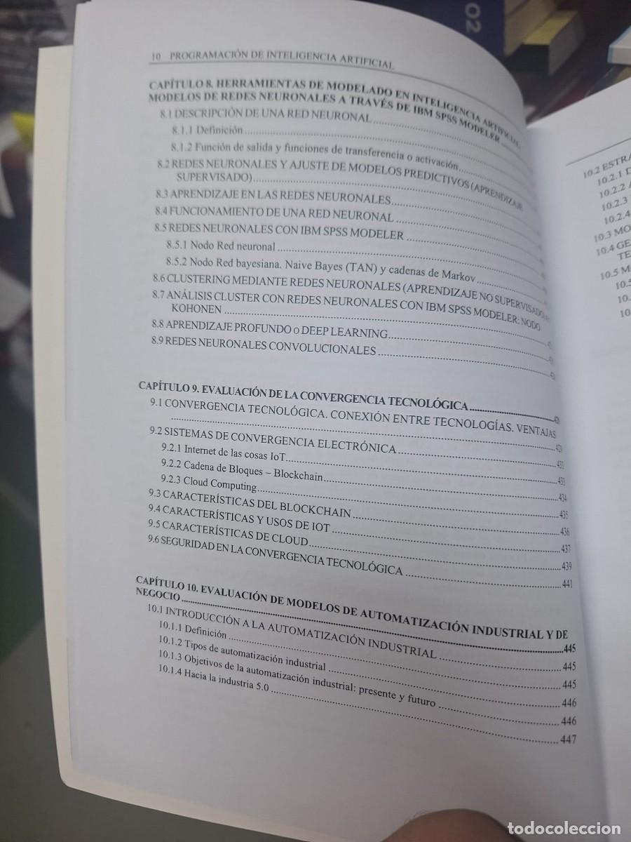 Libros: Programacion de Inteligencia Artificial - P&eacute;rez L&oacute;pez, C&eacute;sar - Foto 4