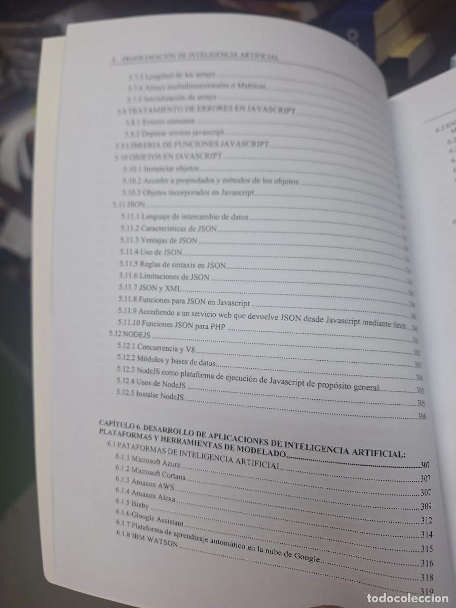 Libros: Programacion de Inteligencia Artificial - P&eacute;rez L&oacute;pez, C&eacute;sar - Foto 6