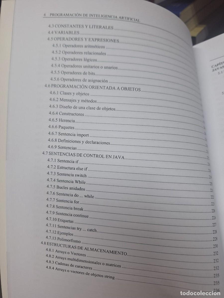 Libros: Programacion de Inteligencia Artificial - P&eacute;rez L&oacute;pez, C&eacute;sar - Foto 8