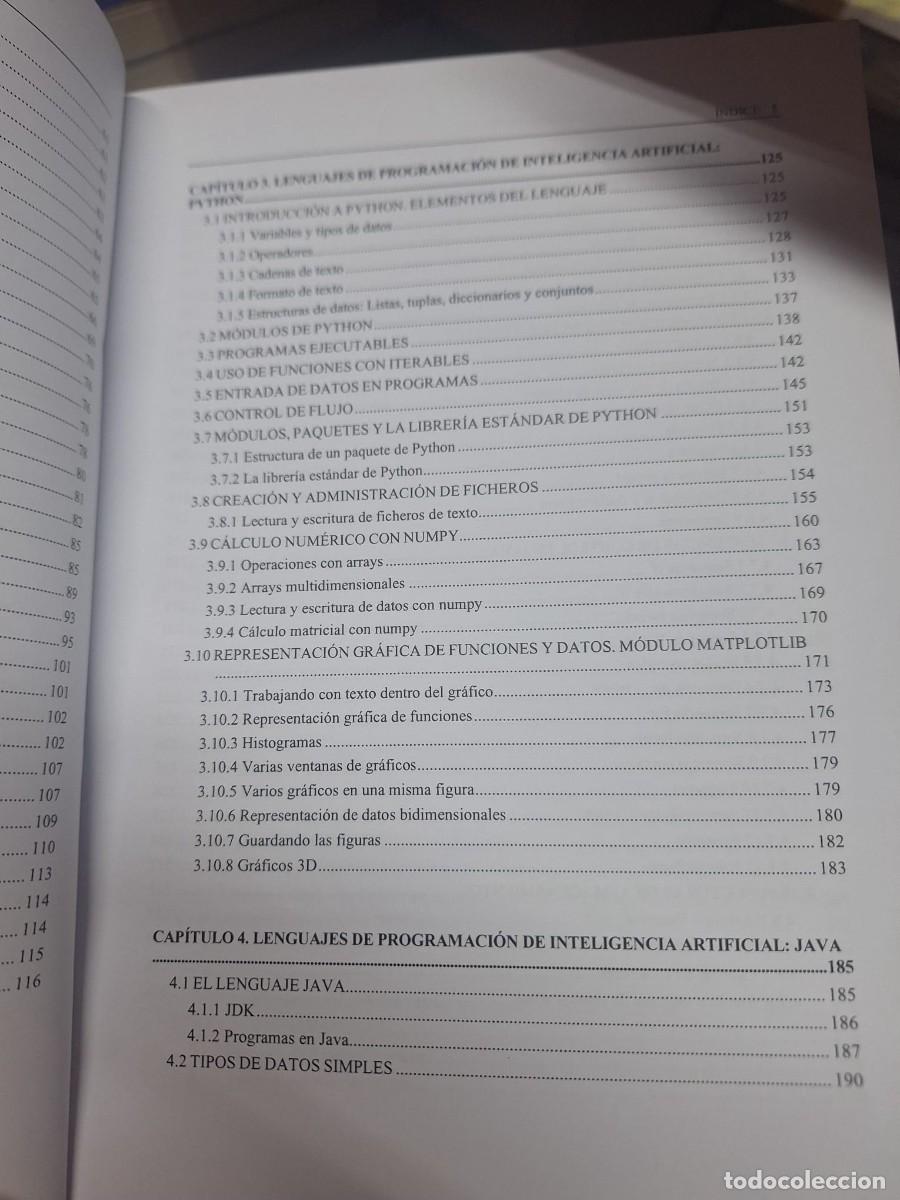 Libros: Programacion de Inteligencia Artificial - P&eacute;rez L&oacute;pez, C&eacute;sar - Foto 9