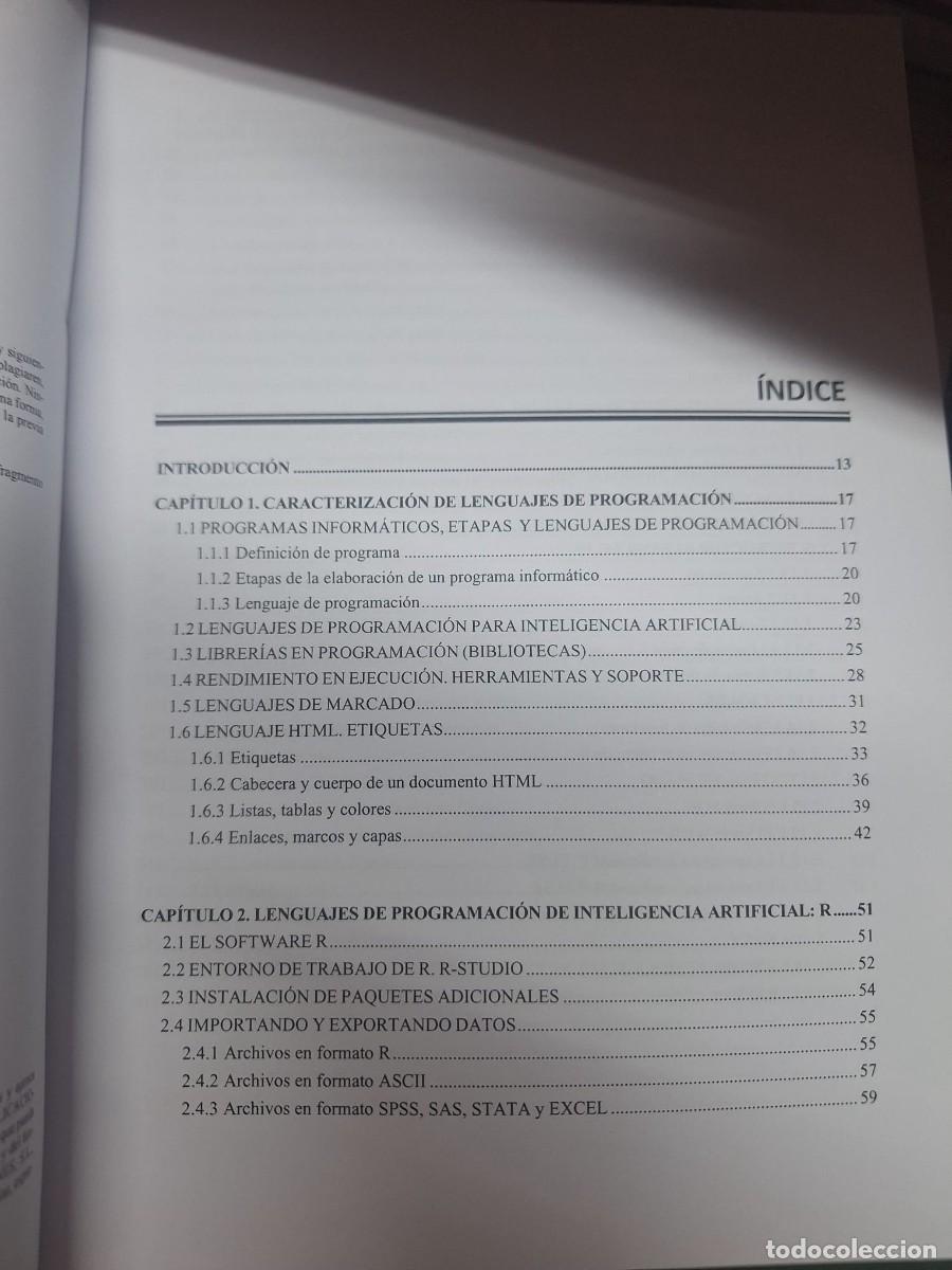 Libros: Programacion de Inteligencia Artificial - P&eacute;rez L&oacute;pez, C&eacute;sar - Foto 11
