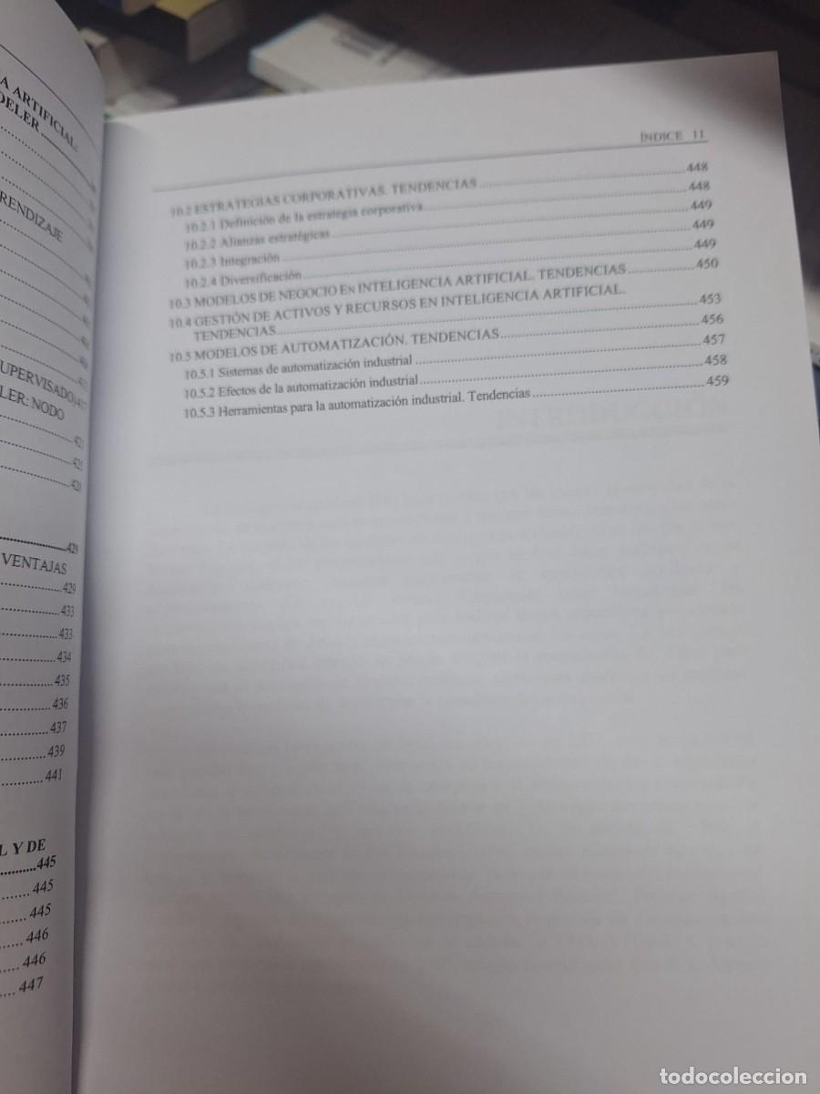Libros: Programacion de Inteligencia Artificial - P&eacute;rez L&oacute;pez, C&eacute;sar - Foto 3
