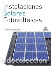 books: Instalaciones solares fotovoltaicas - Baselga Carreras, Mario