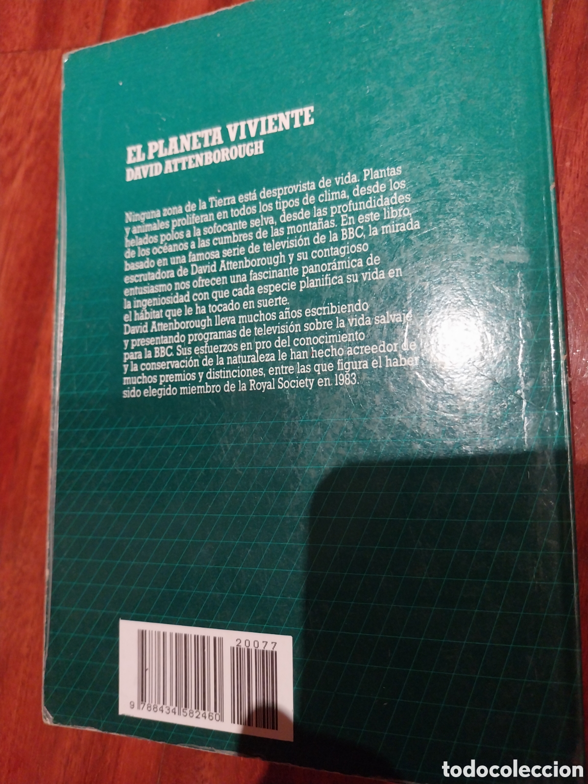 Libros: Libro &rdquo;El Planeta Viviente&rdquo; David Attenborough - Foto 2