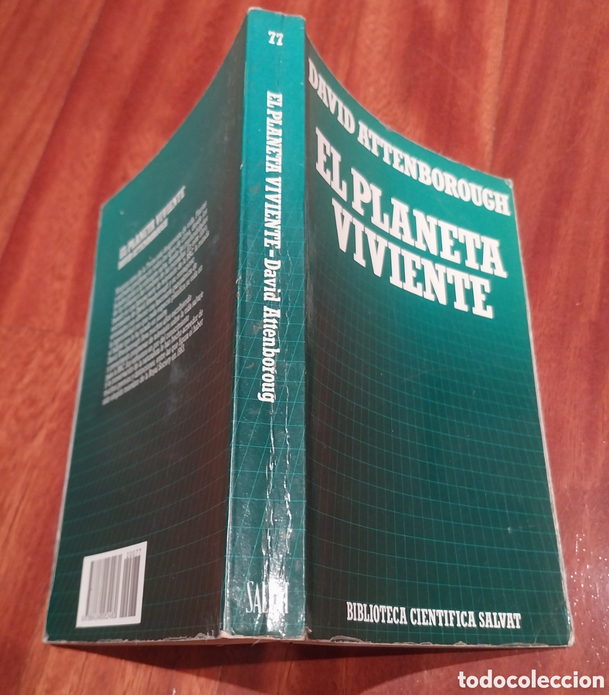 Libros: Libro &rdquo;El Planeta Viviente&rdquo; David Attenborough - Foto 3