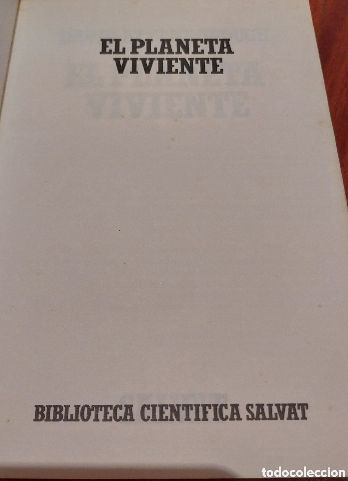 Libros: Libro &rdquo;El Planeta Viviente&rdquo; David Attenborough - Foto 4