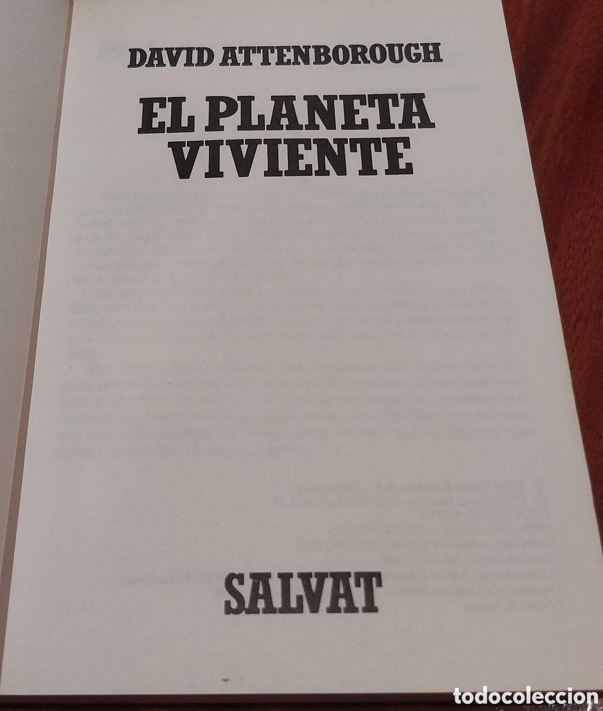 Libros: Libro &rdquo;El Planeta Viviente&rdquo; David Attenborough - Foto 5