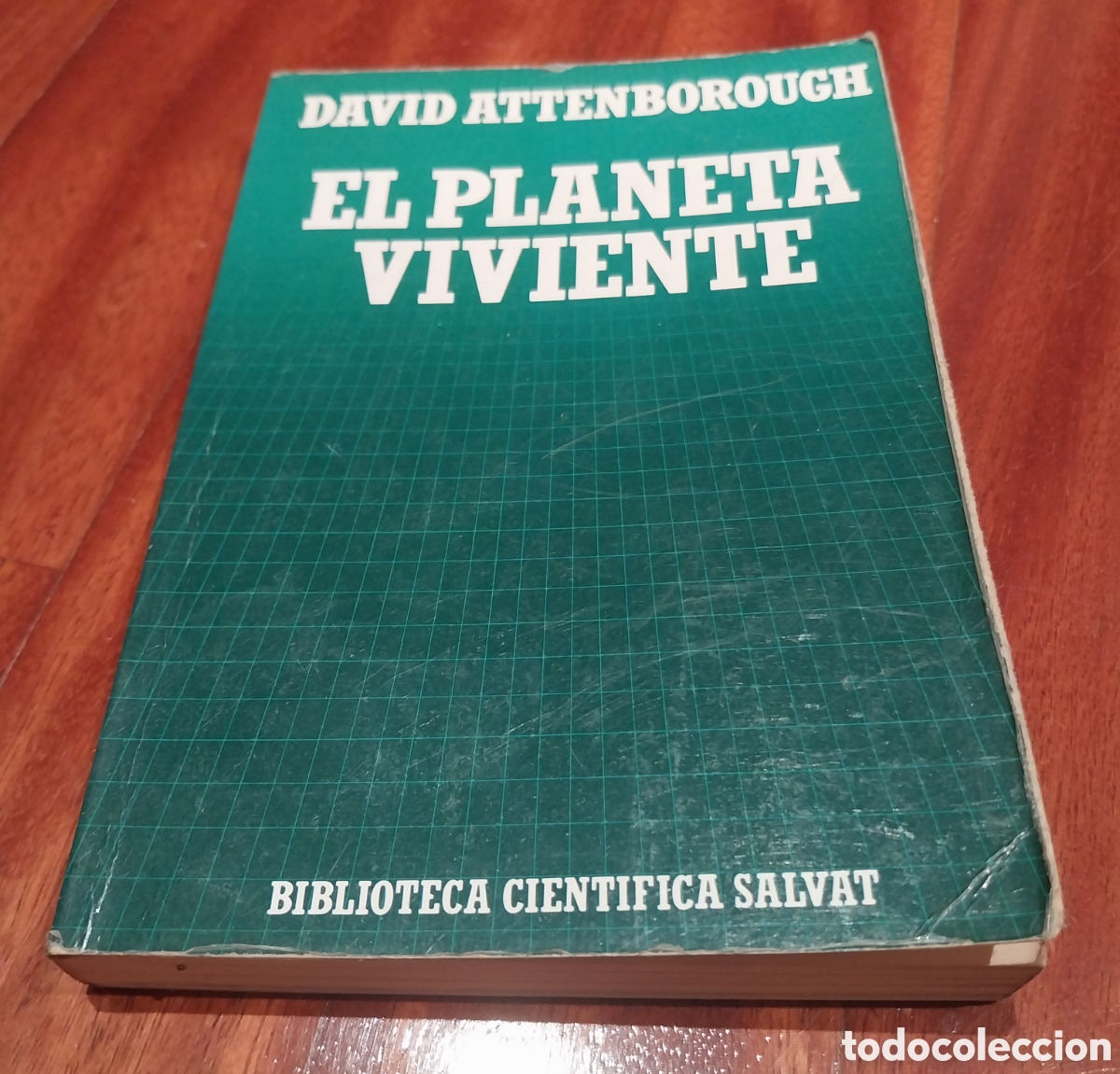 Libros: Libro &rdquo;El Planeta Viviente&rdquo; David Attenborough - Foto 1