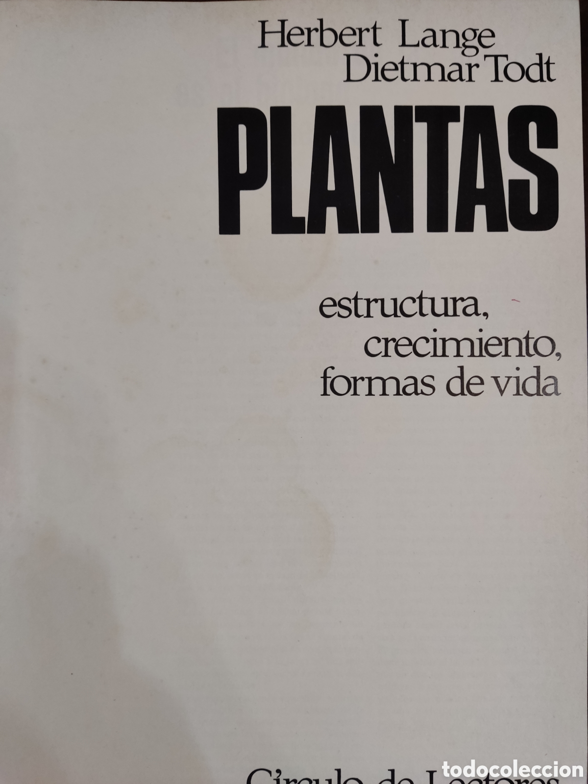 Libros: Plantas estructura, crecimiento - Foto 3