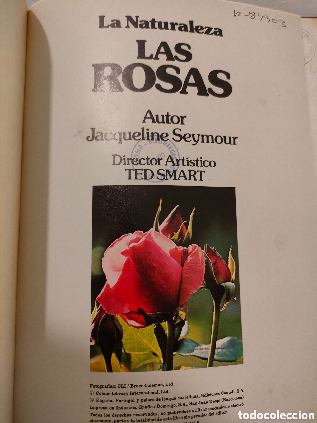Libros: Las Rosas - Jacqueline Seymour - Foto 1