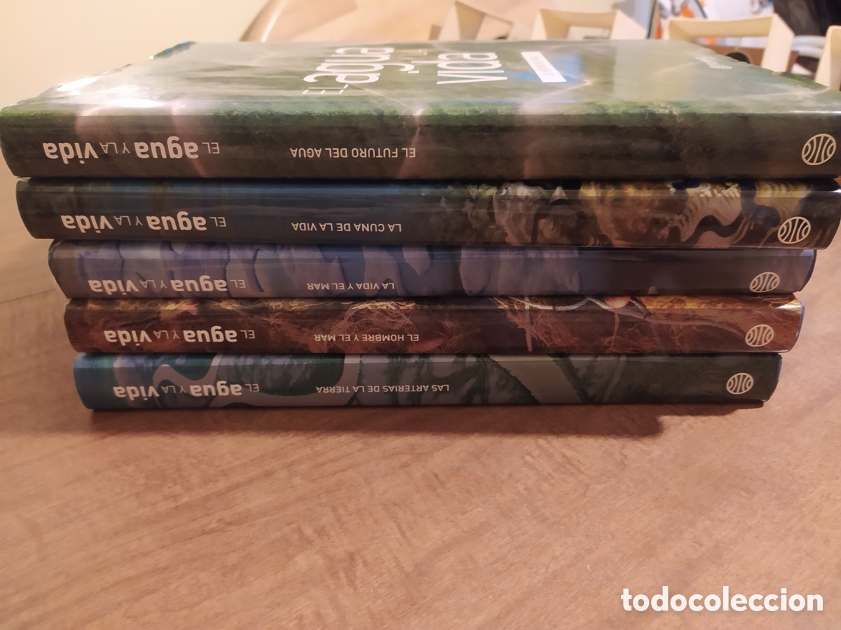 Libros: Colecci&oacute;n el agua y la vida - Foto 3