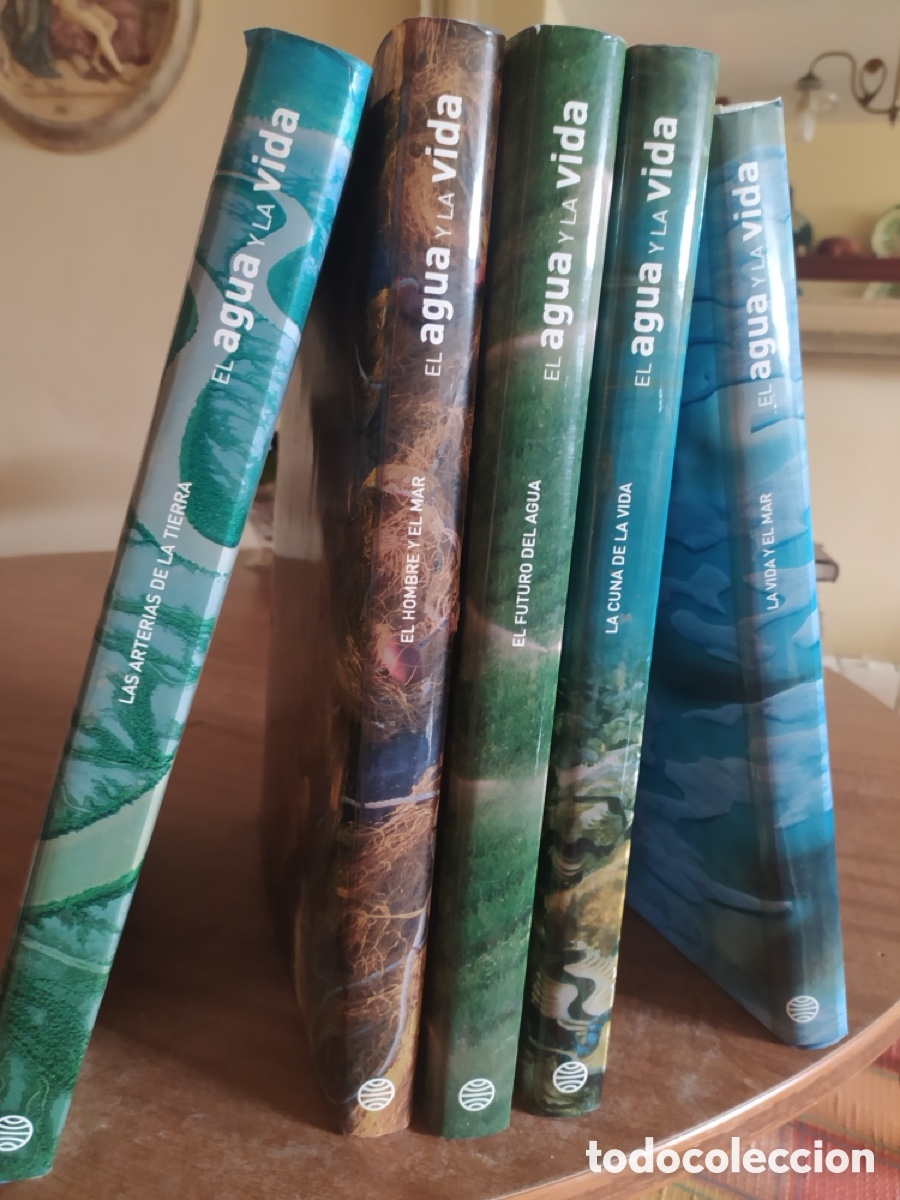 Libros: Colecci&oacute;n el agua y la vida - Foto 1