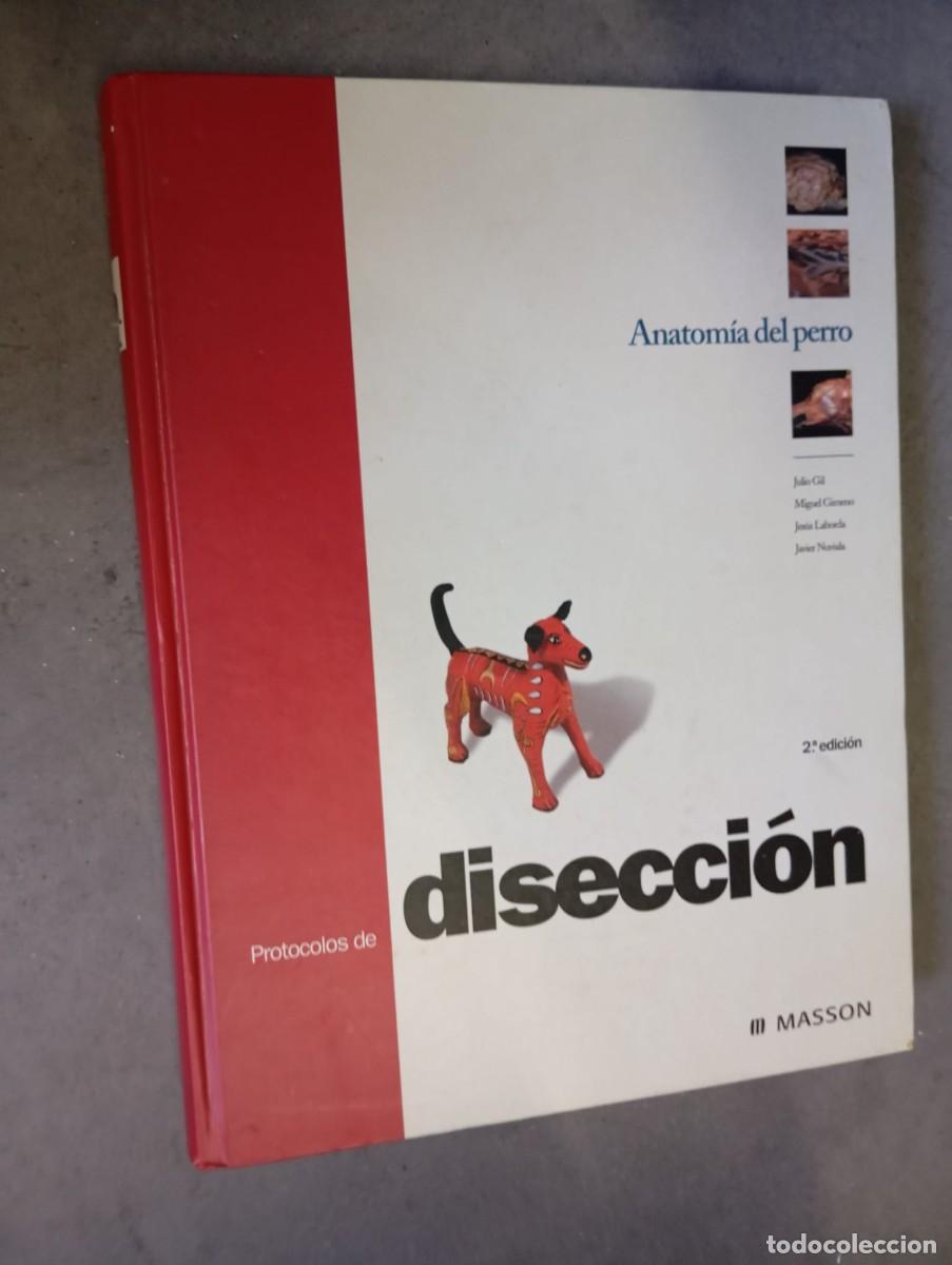 Libros: Anatom&iacute;a del perro. protocolos de disecci&oacute;n /Masson, 2da edici&oacute;n,2005 - Foto 1