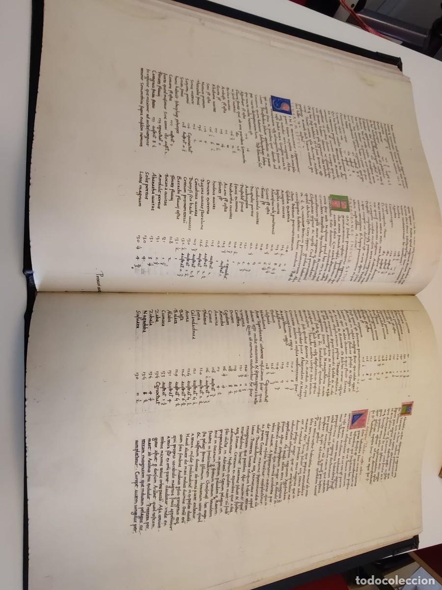 Libros: Atlas Ptolomeo facs&iacute;mil - Foto 3