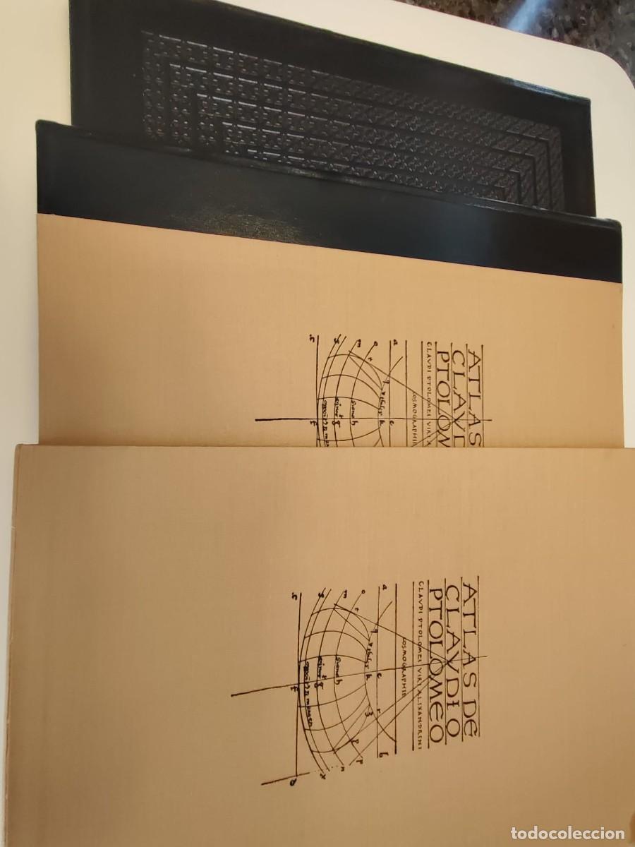 Libros: Atlas Ptolomeo facs&iacute;mil - Foto 4