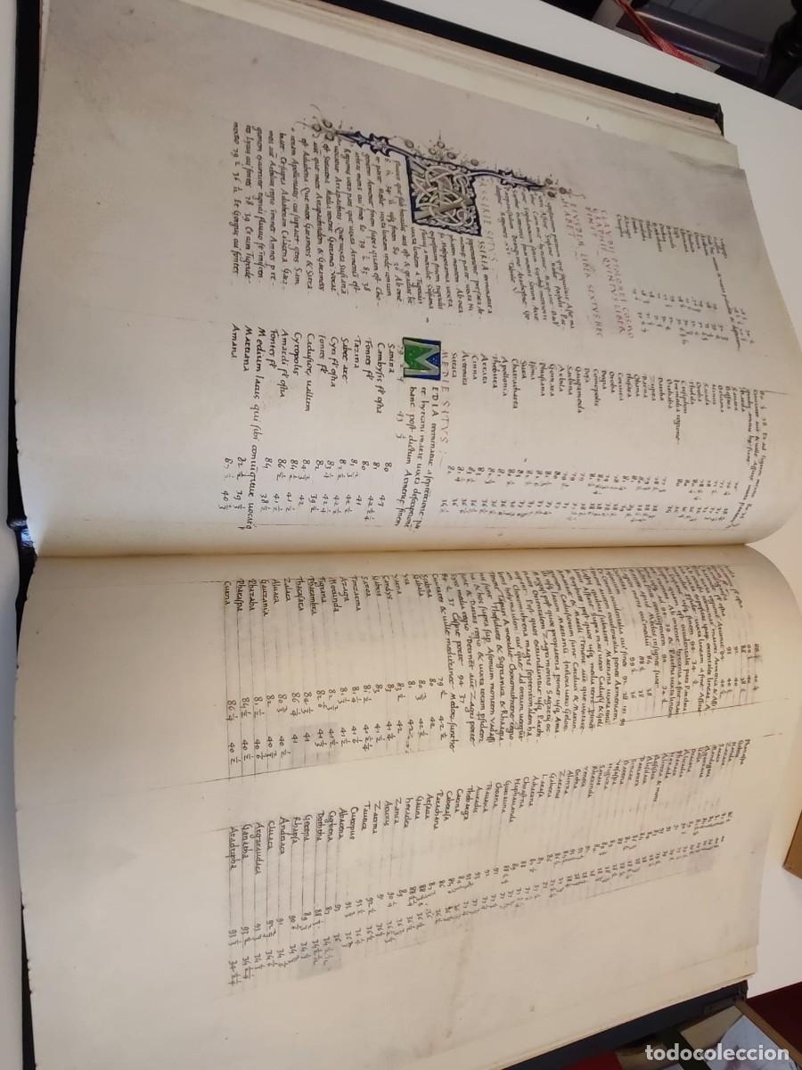 Libros: Atlas Ptolomeo facs&iacute;mil - Foto 5