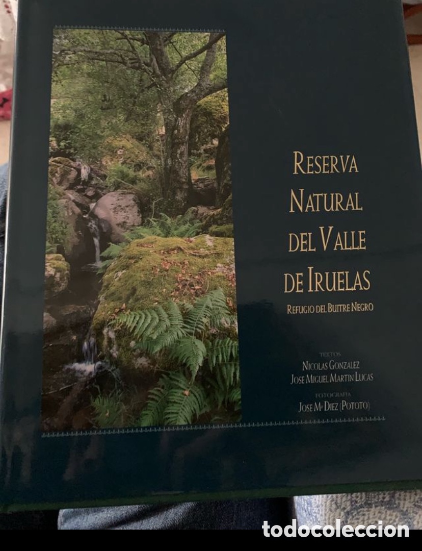 Libros: Reserva Natural del Valle de Iruelas - Foto 1