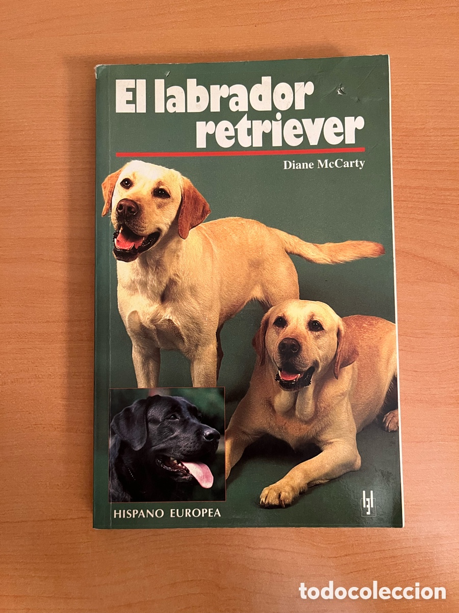 Libros: El Labrador Retriever (Gu&iacute;a de Cr&iacute;a y Cuidados)