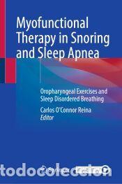 Libros: Myofunctional Therapy in Snoring and Sleep Apnea