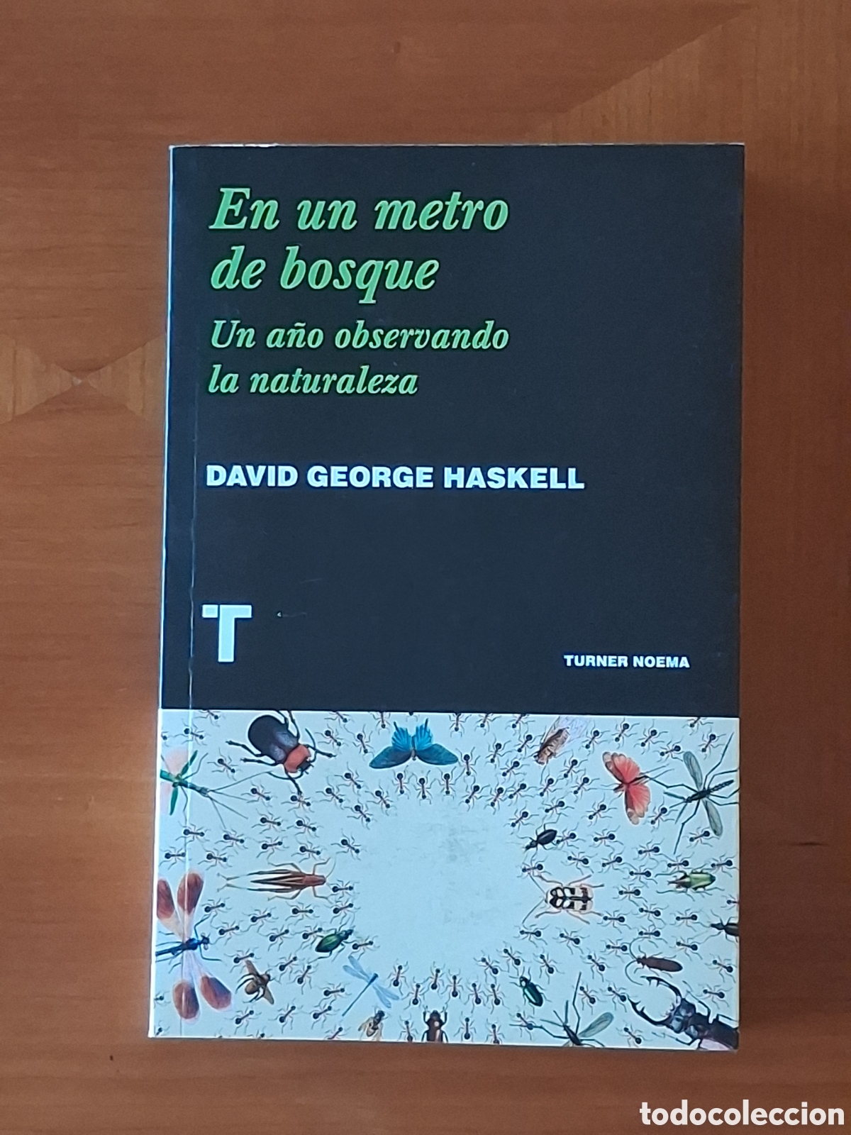 Libros: En un metro de bosque
