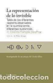 Libros: La representaci&oacute;n de lo invisible - Geoffroy, Etienne-Fran&ccedil;ois