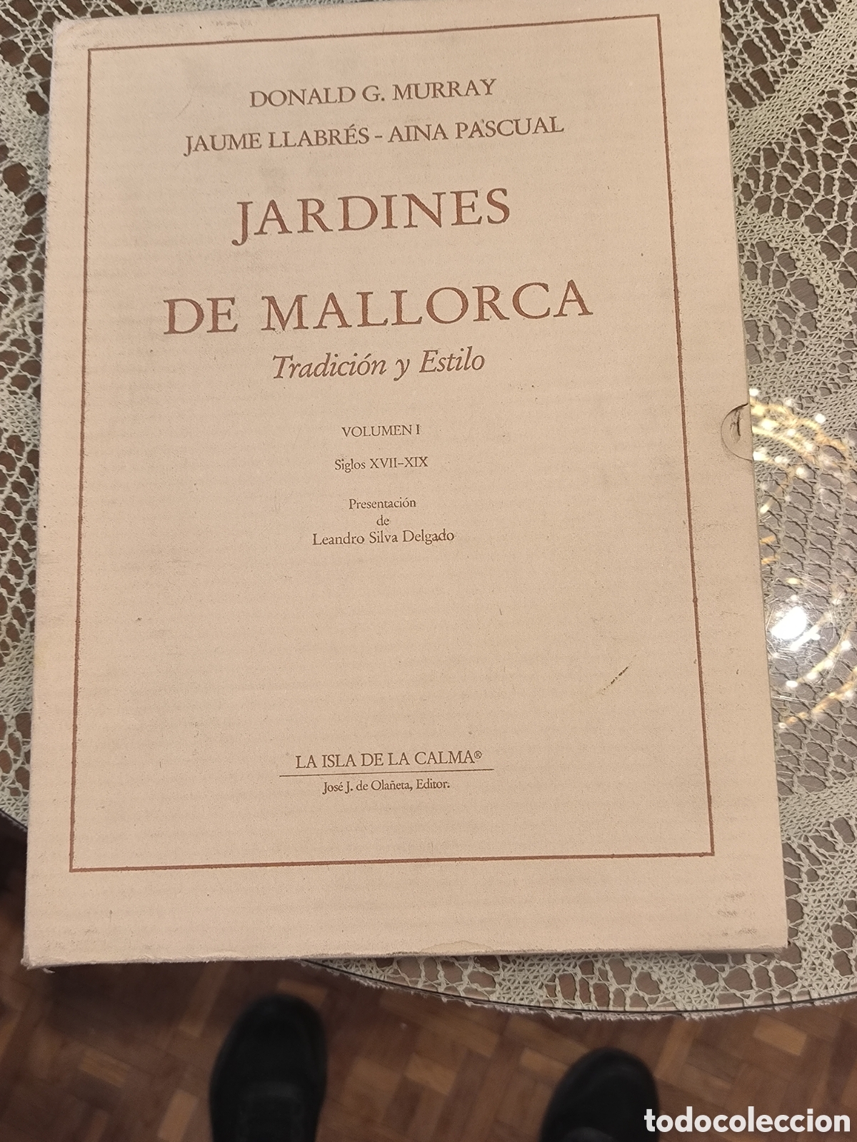 Libros: Jardines de Mallbrca Volumen I