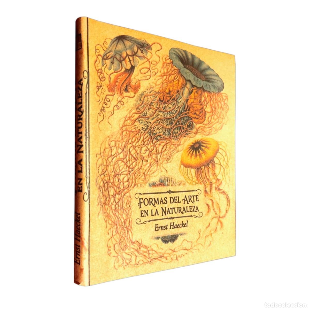 Libros: Ernst Haeckel - Formas del arte en la naturaleza - LIBRO NUEVO - LM