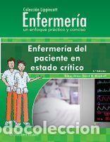 Libros: Enfermer?a del Paciente en Estado Cr?tico - Woodruff, D.