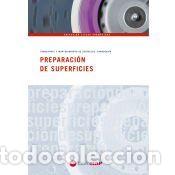 Libros: PREPAR. DE SUPERFICIES -