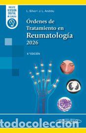 Libros: &Oacute;rdenes de Tratamiento en Reumatolog&iacute;a 2026 (Formato D&uacute;o) - Andr&eacute;u S&aacute;nchez, Jos&eacute; Luis; Silva