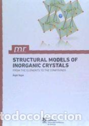 Libros: Structural Models of Inorganic Crystals - Vegas Molina, &Aacute;ngel